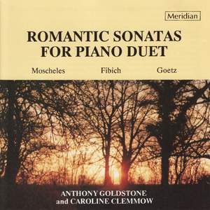 Romantic Sonatas For Piano Duet