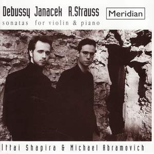 Debuss/Janacek/R. Strauss Sonatas For Violin & Piano