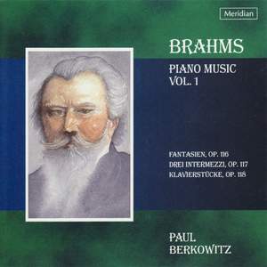 Brahms: Piano Music (Vol. 1)
