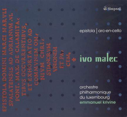 Malec - Epistola & Arc-En-Cello