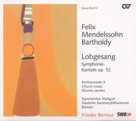 Mendelssohn Church Music X - Lobgesang