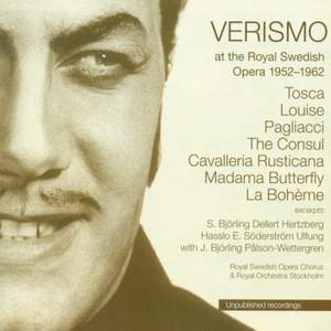 Verisimo at the Royal Swedish Opera 1952-1962