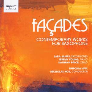 Façades - Contemporary Works for Saxophone
