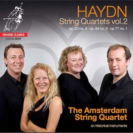 Haydn - String Quartets Volume 2