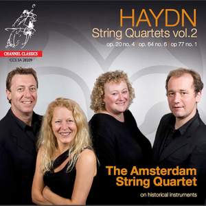 Haydn - String Quartets Volume 2