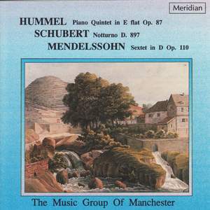 Hummel, J: Quintet in E flat, Op. 87, etc.