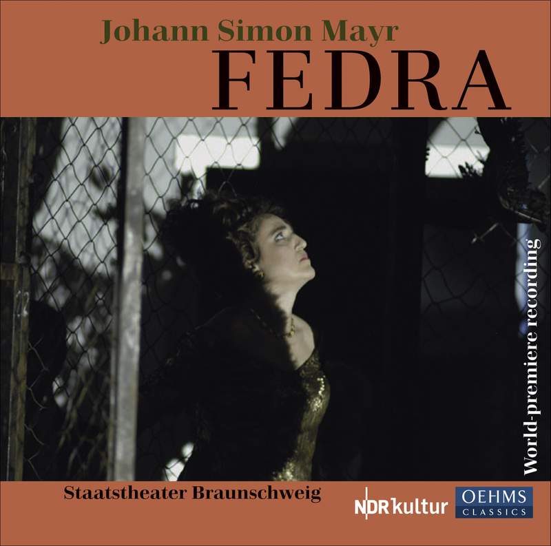Mayr: L'amor coniugale - Naxos: 8660198-99 - 2 CDs or download