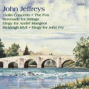 John Jeffreys: Violin Concerto, The Fox & other works
