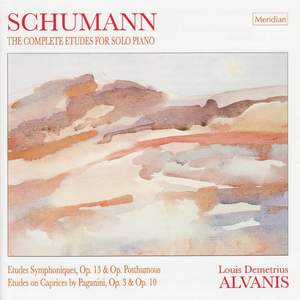 Schumann: The Complete Etudes for Solo Piano
