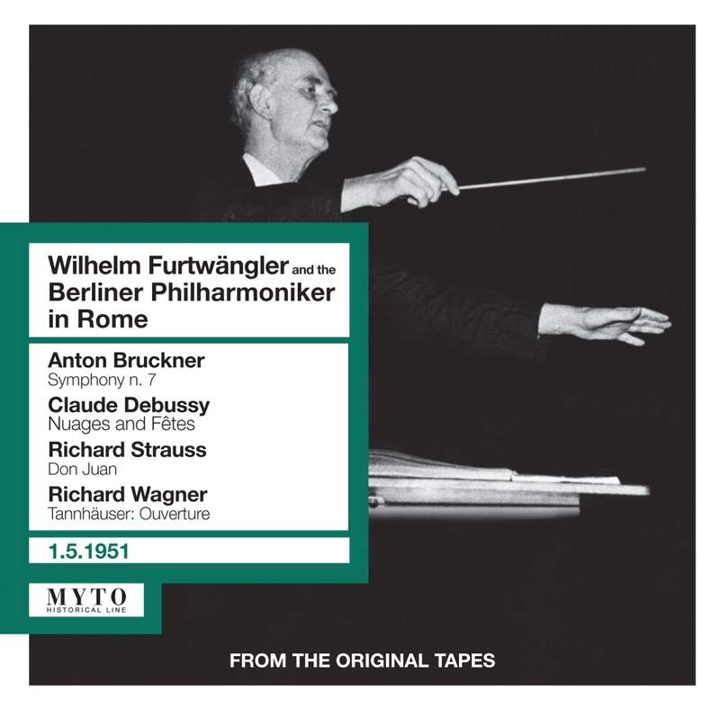 米LP Wilhelm Furtwangler Richard Strauss Orchestrals Songs