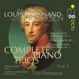 Ferdinand von Preussen - Complete Piano Trios Volume 3