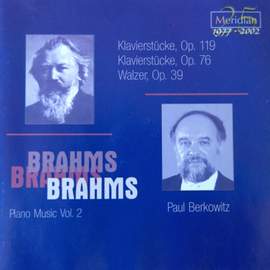 Brahms: Piano Music (Vol. 2)