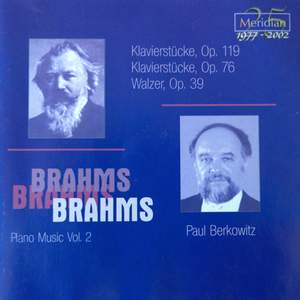 Brahms: Piano Music (Vol. 2)