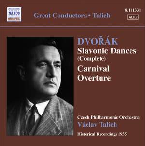 Václav Talich conducts Dvorak's Slavonic Dances