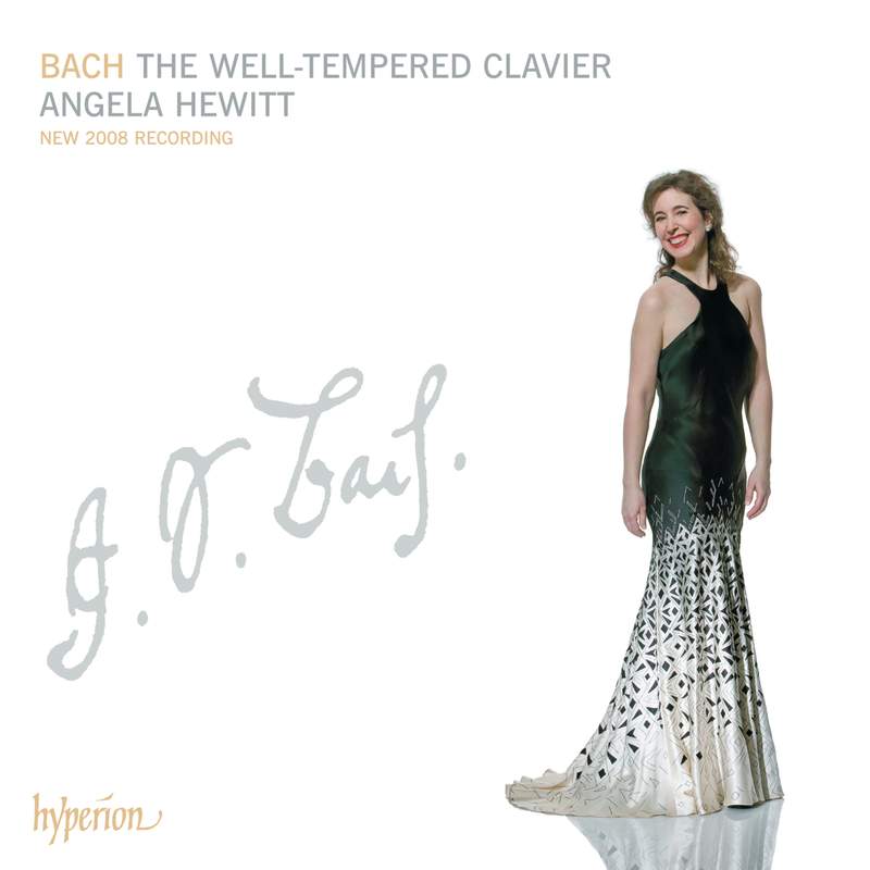 Angela Hewitt plays Bach - Hyperion: CDS44421-35 - 15 CDs | Presto 