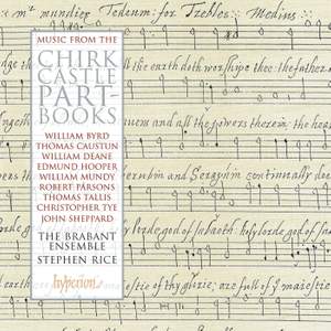 Music from the Chirk Castle Part-Books