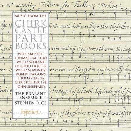Music from the Chirk Castle Part-Books