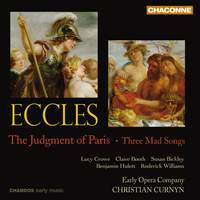Eccles - The Judgment of Paris & Three Mad Songs