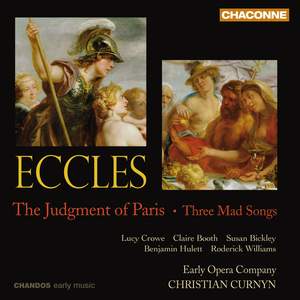 Eccles - The Judgment of Paris & Three Mad Songs
