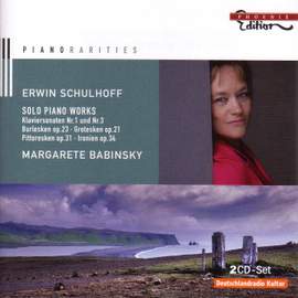 Schulhoff - Solo Piano Works