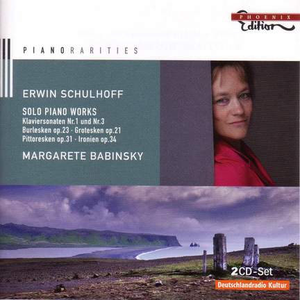 Schulhoff - Solo Piano Works