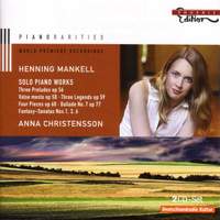 Mankell - Solo Piano Works