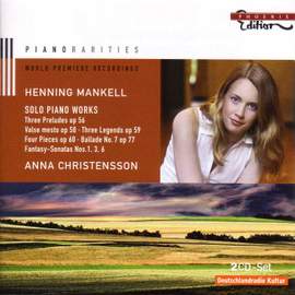 Mankell - Solo Piano Works
