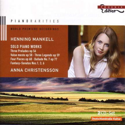 Mankell - Solo Piano Works
