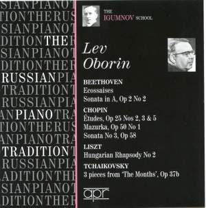 Lev Oborin - The Igumnov School