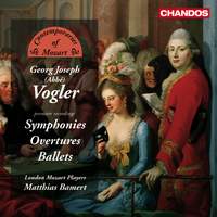 Contemporaries of Mozart - Georg Joseph (Abbé) Vogler