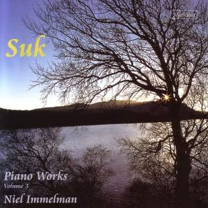 Suk: Piano Works (Vol. 3)