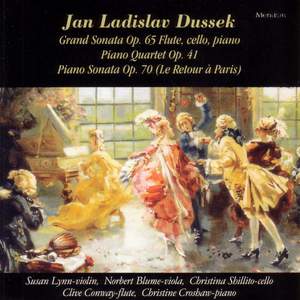Dussek, J L: Grand Sonata, Op.65, etc.