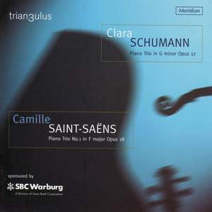 Clara Schumann & Saint-Saëns: Piano Trios