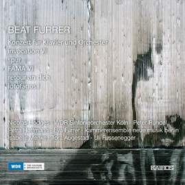 Beat Furrer - Orchestral Works