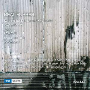Beat Furrer - Orchestral Works