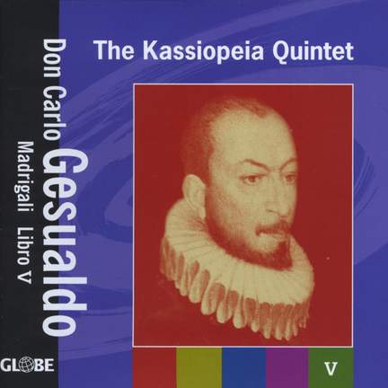Gesualdo: Madrigali libro quinto, 1611