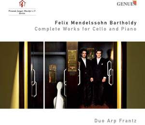 Mendelssohn - Complete Works for Cello and Piano