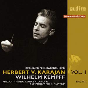 Mozart: Piano Concerto No. 20 & Symphony No. 41