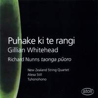 Whitehead: Puhake Ki Te Rangi