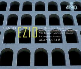 Handel: Ezio, HWV29