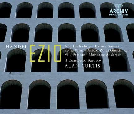 Handel: Ezio, HWV29