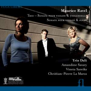 Ravel - Piano Trio Product Image