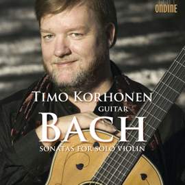 Bach - Violin Sonatas Nos. 1-3 (arranged for guitar)