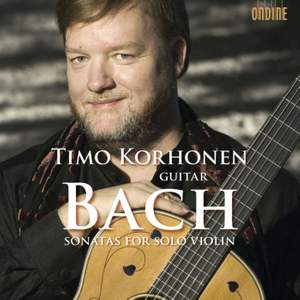 Bach - Violin Sonatas Nos. 1-3 (arranged for guitar)