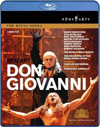 BBC Radio 3 - Opera on 3, Mozart's Don Giovanni, Mozart's Don Giovanni with  set designs by Es Devlin - Alex Esposito as Leporello