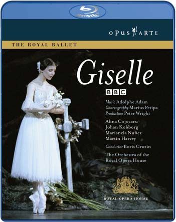 Adam: Giselle - Opus Arte: OABD7030D - Blu-ray | Presto Music