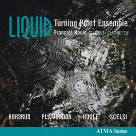 Liquid - New Music for Clarinet & Chamber Orchestra