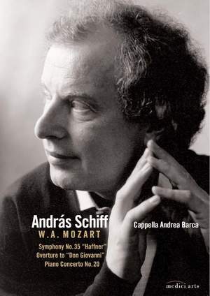 András Schiff and Cappella Andrea Barca