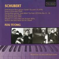 Fou Ts’ong: Schubert Piano Works