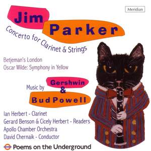 Jim Parker - Clarinet Concerto Product Image